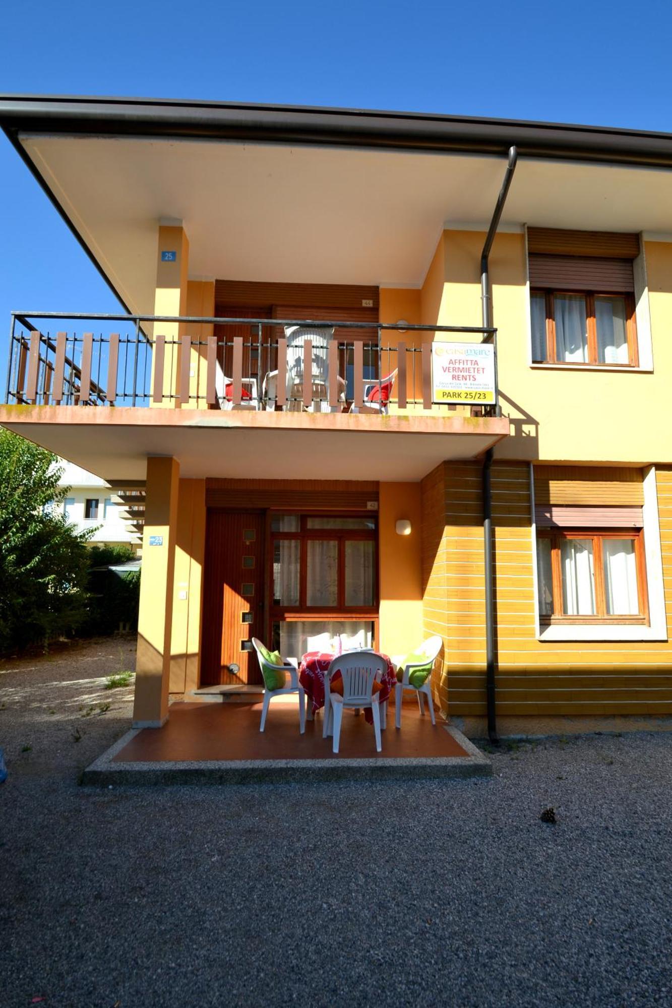 Park Apartment Bibione Luaran gambar